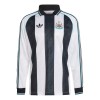 Officiële Voetbalshirt Newcastle United Retro 2024-25 Lange Mouw - Heren